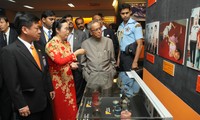 Le président indien a achevé avec succès sa visite au Vietnam 